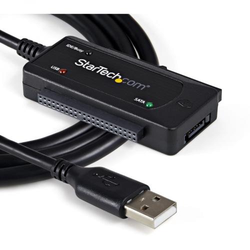 StarTech.com USB 2.0 To SATA/IDE Combo Adapter For 2.5/3.5" SSD/HDD Alternate-Image6/500