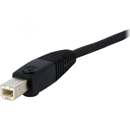 StarTech.com 15 Ft 4 In 1 USB DVI KVM Switch Cable With Audio Alternate-Image6/500