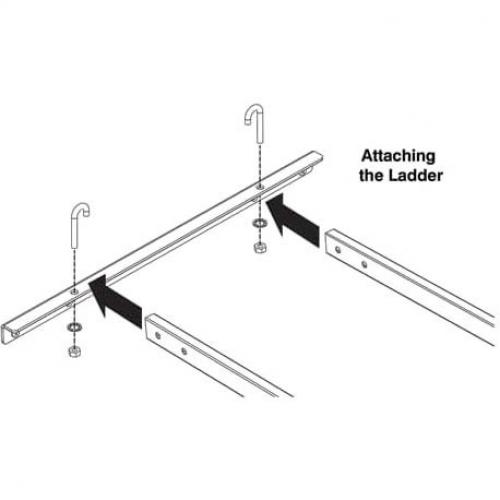 Tripp Lite By Eaton SmartRack Hardware Kit   Connects SRCABLELADDER To A Wall Or Open Frame Rack Alternate-Image6/500