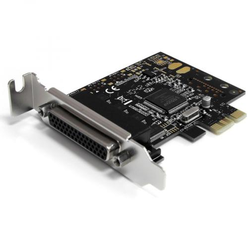 StarTech.com 4 Port PCI Express Serial Card W/ Breakout Cable Alternate-Image6/500