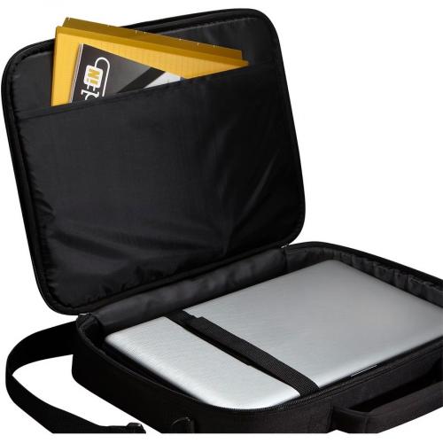 Case Logic VNCI 215 Carrying Case (Briefcase) For 15" To 16" Notebook   Black Alternate-Image6/500