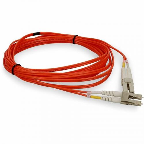 AddOn 1m LC (Male) To LC (Male) Orange OM1 Duplex Fiber OFNR (Riser Rated) Patch Cable Alternate-Image6/500