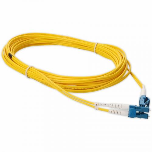 AddOn 1m LC (Male) To LC (Male) Yellow OS2 Duplex Fiber OFNR (Riser Rated) Patch Cable Alternate-Image6/500