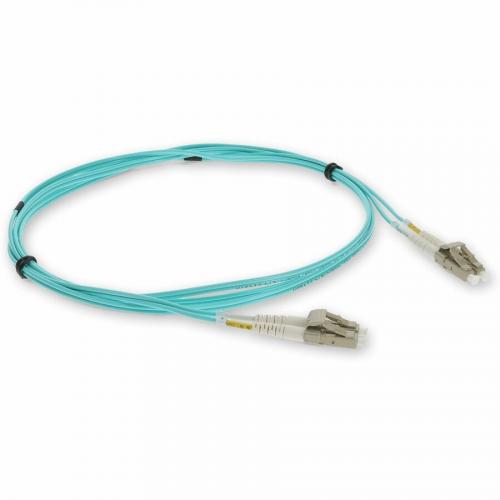 AddOn 2m LC (Male) To LC (Male) Aqua OM3 Duplex Fiber OFNR (Riser Rated) Patch Cable Alternate Image6/500