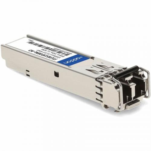 AddOn Finisar FTLF8519P3BNL Compatible TAA Compliant 1000Base SX SFP Transceiver (MMF, 850nm, 550m, LC, DOM) Alternate Image6/500