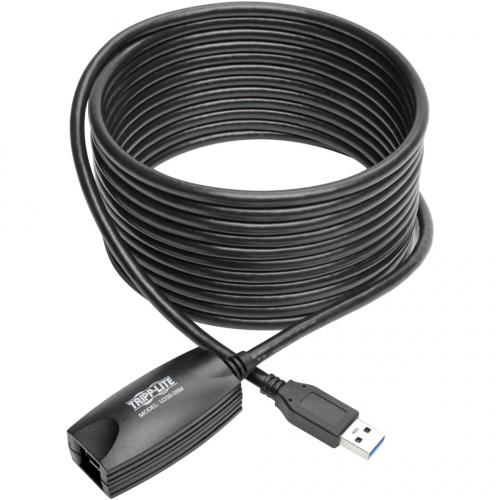Tripp Lite By Eaton USB 3.0 SuperSpeed Active Extension Repeater Cable (A M/F), 5M (16.4 Ft.) Alternate-Image6/500