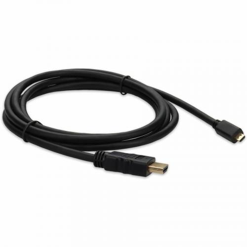 3ft HDMI 1.4 Male To Micro HDMI 1.4 Male Black Cable For Resolution Up To 4096x2160 (DCI 4K) Alternate-Image6/500
