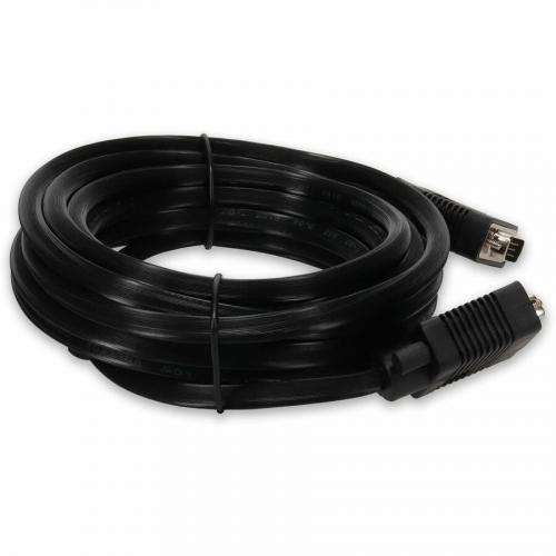 15ft VGA Male To VGA Male Black Cable For Resolution Up To 1920x1200 (WUXGA) Alternate-Image6/500
