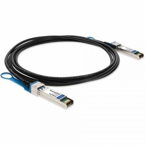 AddOn Cisco SFP H10GB CU1M Compatible TAA Compliant 10GBase CU SFP+ To SFP+ Direct Attach Cable (Passive Twinax, 1m) Alternate Image6/500
