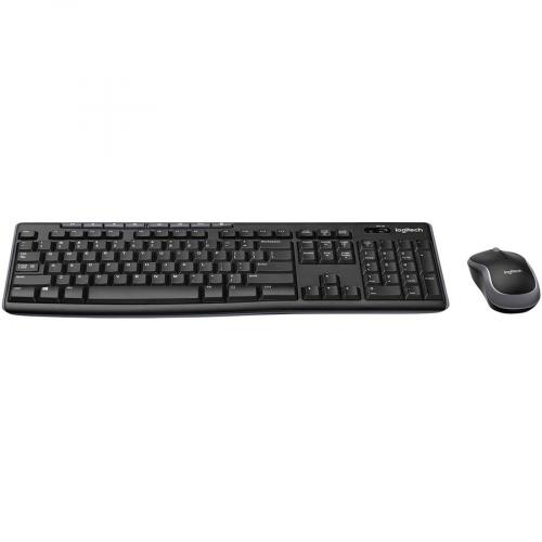 Logitech MK270 Wireless Keyboard And Mouse Combo For Windows, 2.4 GHz Wireless, Compact Mouse, 8 Multimedia And Shortcut Keys, 2 Year Battery Life, For PC, Laptop Alternate-Image6/500
