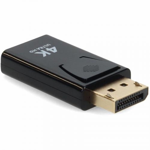 DisplayPort 1.2 Male To HDMI 1.3 Female Black Adapter Which Requires DP++ For Resolution Up To 2560x1600 (WQXGA) Alternate-Image6/500
