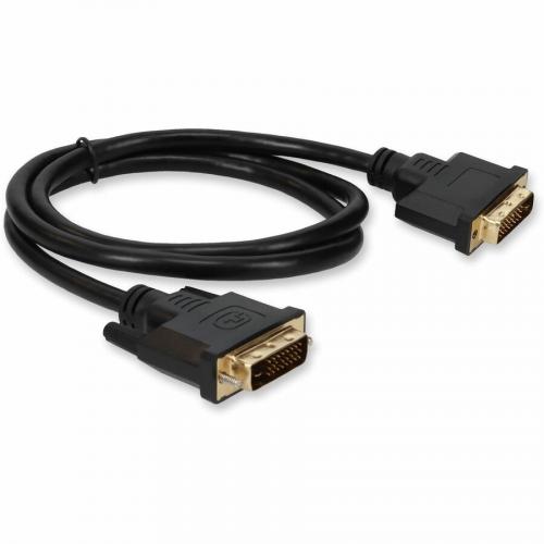 6ft DVI D Dual Link (24+1 Pin) Male To DVI D Dual Link (24+1 Pin) Male Black Cable For Resolution Up To 2560x1600 (WQXGA) Alternate-Image6/500