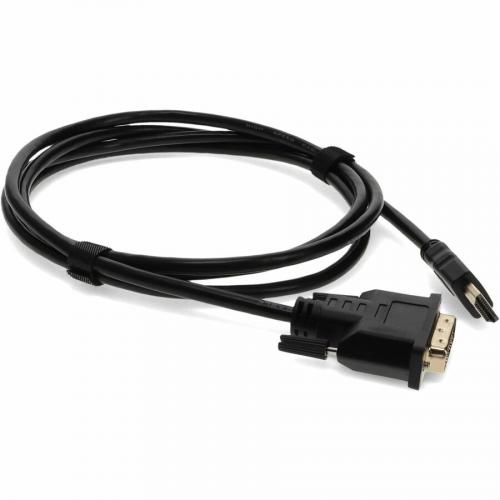 5PK HDMI 1.3 Male To DVI D Single Link (18+1 Pin) Female Black Adapters For Resolution Up To 1920x1200 (WUXGA) Alternate Image6/500