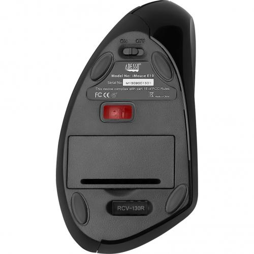 Adesso IMouse E10 2.4 GHz RF Wireless Vertical Ergonomic Mouse Alternate-Image6/500