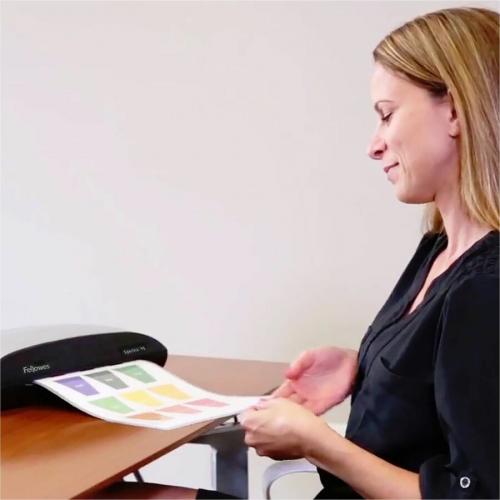 Fellowes Spectra&trade; 95 Thermal Laminator For Home Or Home Office Use With 10 Pouch Starter Kit Alternate-Image6/500
