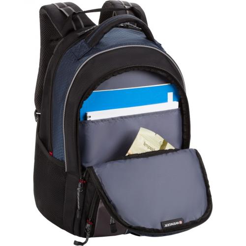 SwissGear COBALT GA 7343 06F00 Carrying Case (Backpack) For 15.6" Notebook   Blue Alternate-Image6/500