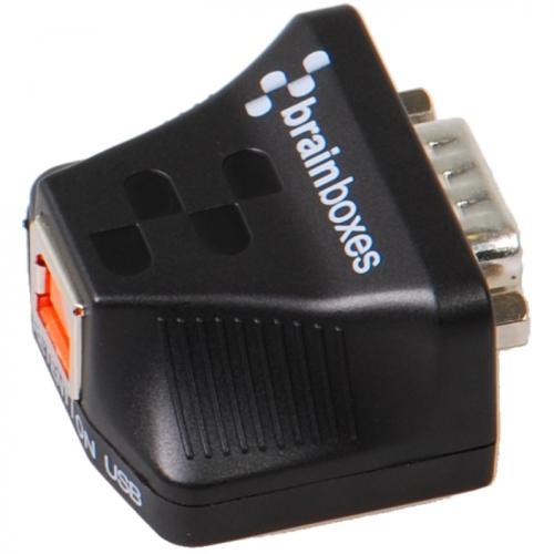 Brainboxes Ultra 1 Port RS232 USB To Serial Adapter Alternate-Image6/500