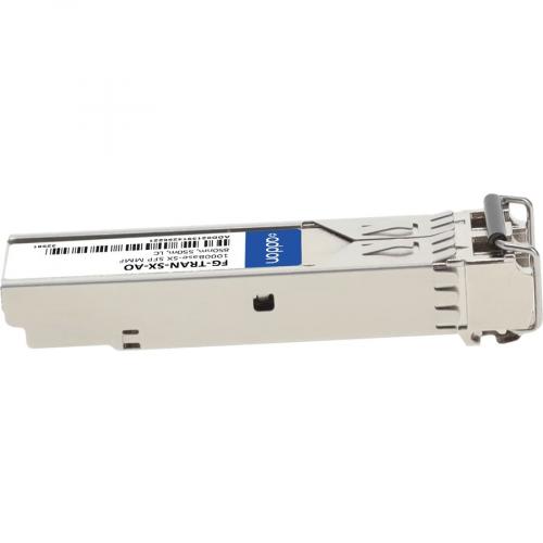 AddOn Fortinet FG TRAN SX Compatible TAA Compliant 1000Base SX SFP Transceiver (MMF, 850nm, 550m, LC) Alternate-Image6/500