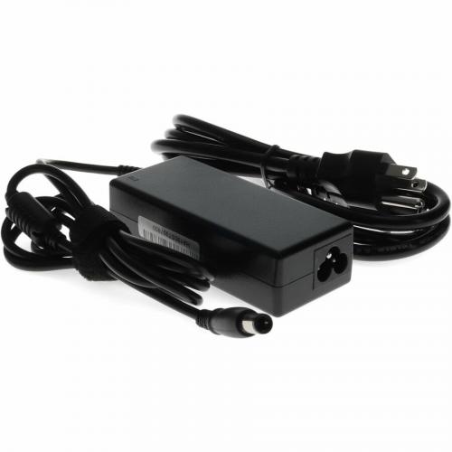 Dell 332 1831 Compatible 65W 19.5V At 3.34A Black 7.4 Mm X 5.0 Mm Laptop Power Adapter And Cable Alternate Image6/500