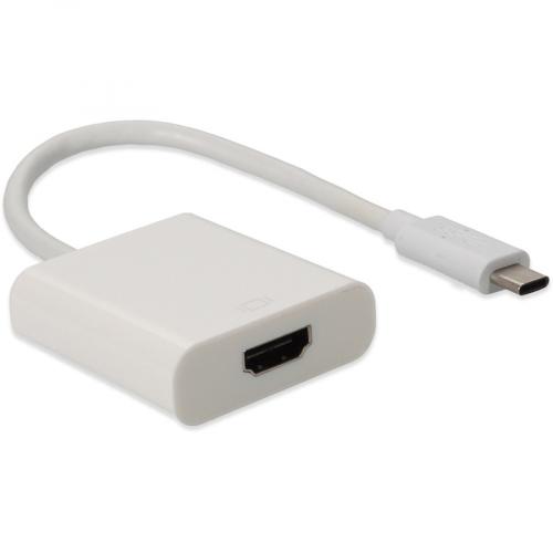 AddOn USB 3.1 (C) Male To HDMI Female White Adapter Alternate-Image6/500