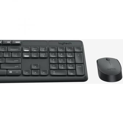 agitation Misvisende sig selv Logitech MK235 Keyboard & Mouse (Keyboard English Layout only) -  antonline.com