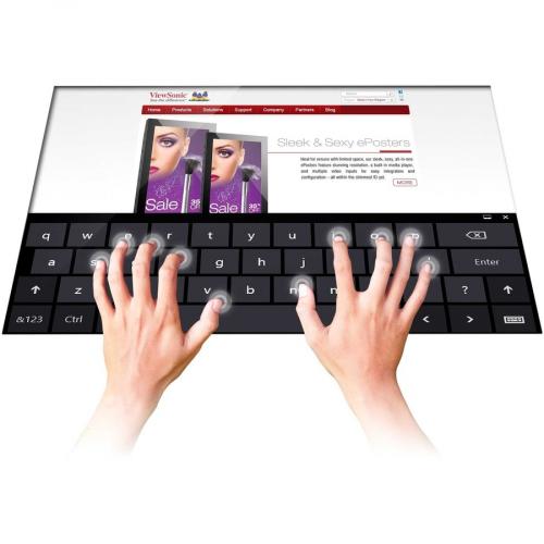 ViewSonic TD2230 22 Inch 1080p 10-Point Multi Touch Screen IPS