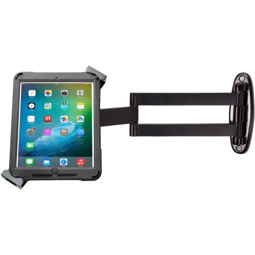 CTA Digital Articulating Security Wall Mount For 7 13 Inch Tablets, Including IPad 10.2 Inch (7th/ 8th/ 9th Generation) Alternate-Image6/500