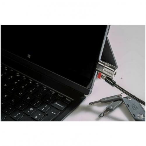 Kensington ClickSafe Keyed Lock For Dell Laptops Alternate-Image6/500