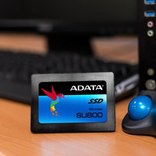 Adata Ultimate SU800 ASU800SS 128GT C 128 GB Solid State Drive   2.5" Internal   SATA (SATA/600)   Black Alternate-Image6/500