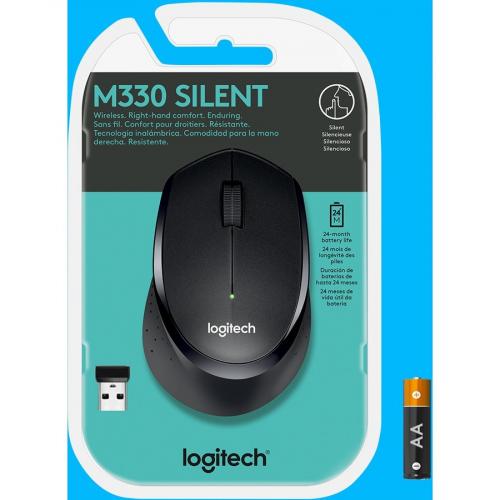 Logitech SILENT PLUS M330 Mouse Alternate-Image6/500