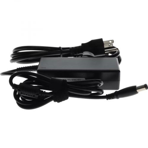 Dell F7970 Compatible 65W 19.5V At 3.34A Black 7.4 Mm X 5.0 Mm Laptop Power Adapter And Cable Alternate-Image6/500