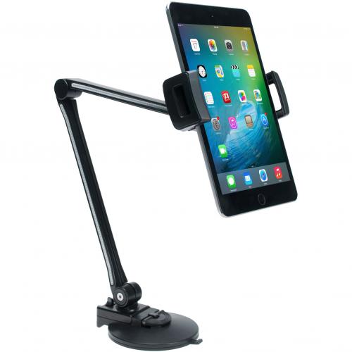 CTA Digital Mounting Arm For Tablet, Smartphone, IPad Air, IPhone Alternate-Image6/500