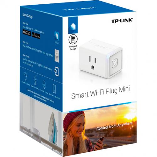 Kasa Smart Smart Wi Fi Plug Mini Alternate-Image6/500
