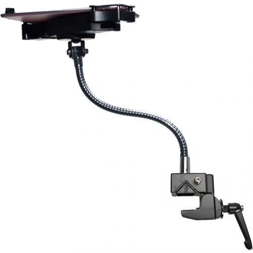 CTA Digital Heavy Duty Gooseneck Clamp Stand For 7 14 Inch Tablets, Including IPad 10.2 Inch (7th/ 8th/ 9th Generation) Alternate-Image6/500