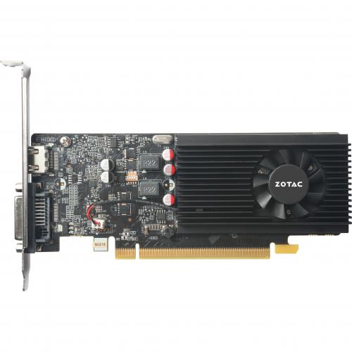 Zotac NVIDIA GeForce GT 1030 Graphic Card   2 GB GDDR5   Low Profile Alternate-Image6/500