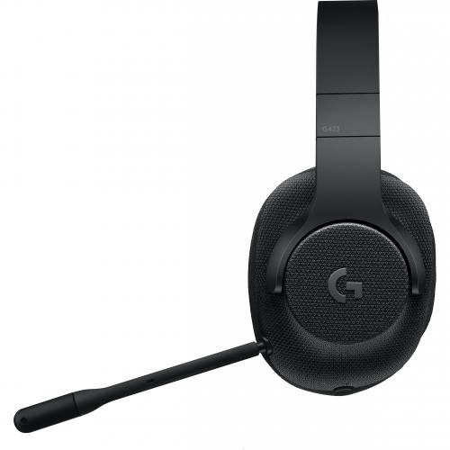 Logitech G433 7.1 Wired Surround Gaming Headset Alternate-Image6/500