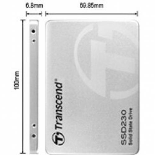 Transcend SSD230 1 TB Solid State Drive   2.5" Internal   SATA (SATA/600) Alternate-Image6/500