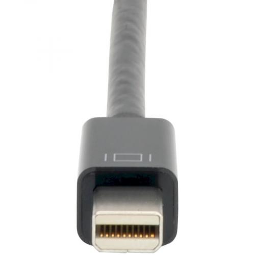 Tripp Lite 6in DisplayPort to HDMI Adapter Converter DP to HDMI M