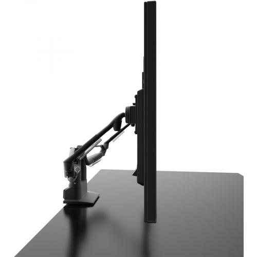Kanto DMS2000 Desk Mount For Monitor   Black Alternate-Image6/500
