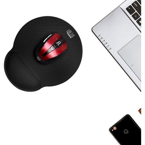 Adesso Memory Foam Mouse Pad With Wrist Rest Alternate-Image6/500