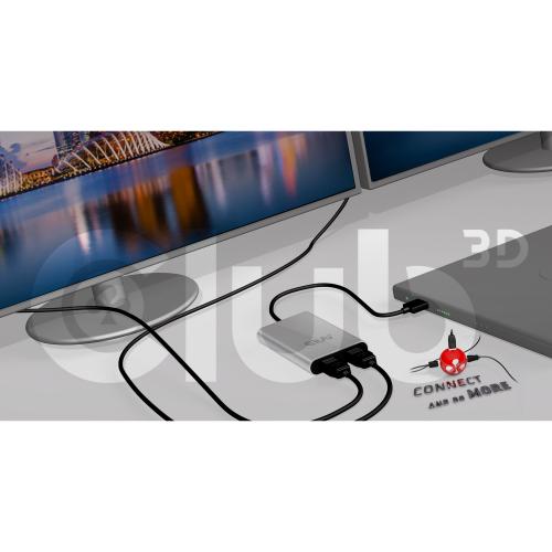 Club 3D DisplayPort 1.4 HBR3 Cable 8K60Hz Male / Male 1m/3.28ft Alternate-Image6/500