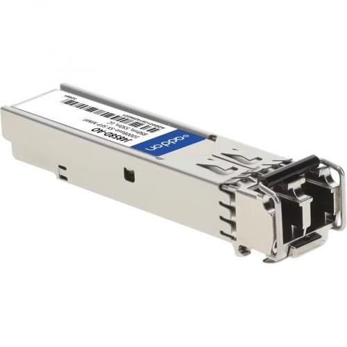 AddOn HP J4858D Compatible TAA Compliant 1000Base SX SFP Transceiver (MMF, 850nm, 550m, LC) Alternate-Image6/500