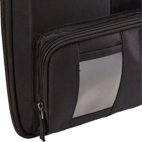 Case Logic QNS 311 Carrying Case (Attach&eacute;) For 13.3" Notebook, Accessories   Black Alternate-Image6/500