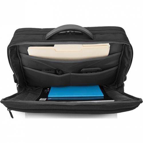 Lenovo Professional Carrying Case (Briefcase) For 15.6" Lenovo Notebook   Black Alternate-Image6/500