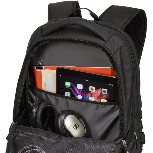 Case Logic BEBP 315 Carrying Case (Backpack) For 15.6" Notebook   Black Alternate-Image6/500