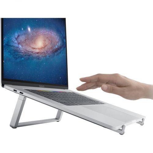 Rain Design MBar Pro Foldable Laptop Stand Silver Alternate-Image6/500
