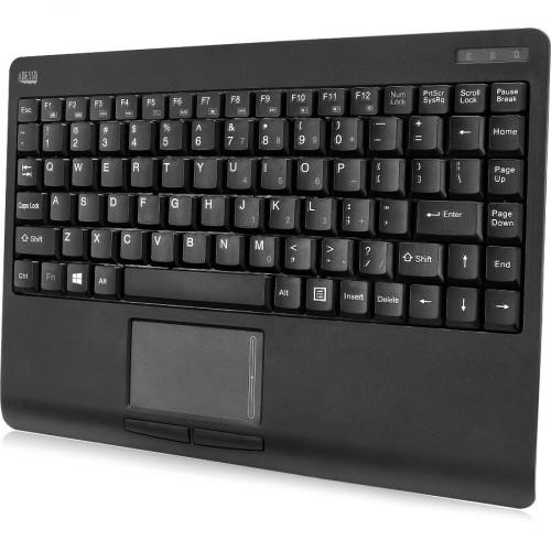 Adesso Wireless Mini Touchpad Keyboard Alternate-Image6/500