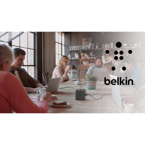 Belkin BOOST&uarr;CHARGE 8 Port Charging Station (USB/AC) Alternate-Image6/500