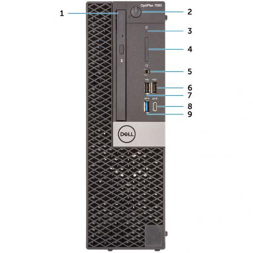 OPTI 7060 I7/3.2 6C 8GB 500GB W10 Alternate-Image6/500