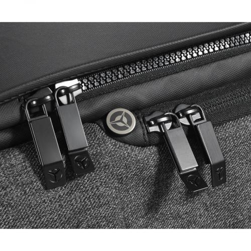 Lenovo Legion Carrying Case (Backpack) For 15.6" Lenovo Notebook   Gray, Black Alternate-Image6/500